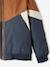 Blouson coupe-vent garçon colorblock COLORBLOCK CHAMOIS+vert - vertbaudet enfant 