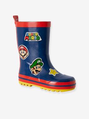 Chaussures-Chaussures garçon 23-38-Bottes de pluie-Bottes de pluie Super Mario®