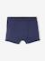 Pack of 3 NASA® Boxer Shorts BLUE DARK SOLID WITH DESIGN - vertbaudet enfant 