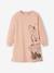 Minnie Mouse Sweatshirt Dress for Girls, by Disney® PURPLE LIGHT SOLID WITH DESIGN - vertbaudet enfant 