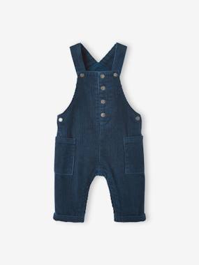 -Corduroy Dungarees for Babies