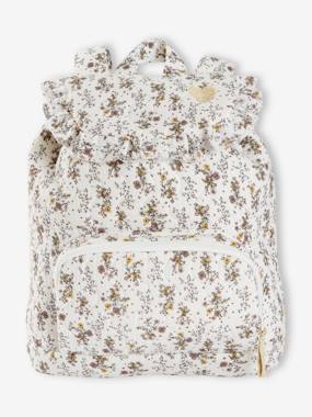 Baby-Accessories-Bags-Floral Backpack