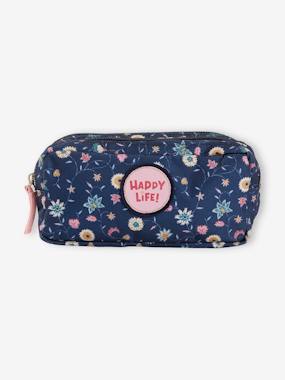 Girls-Accessories-School Supplies-Floral Pencil Case for Girls