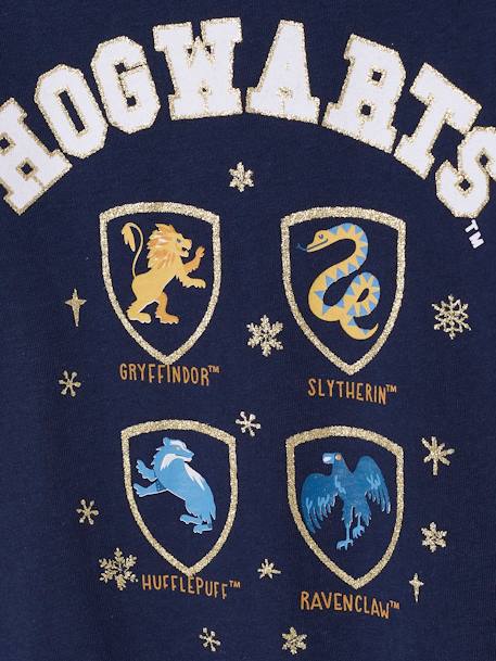 T-shirt fille manches longues Harry Potter® Bleu marine - vertbaudet enfant 
