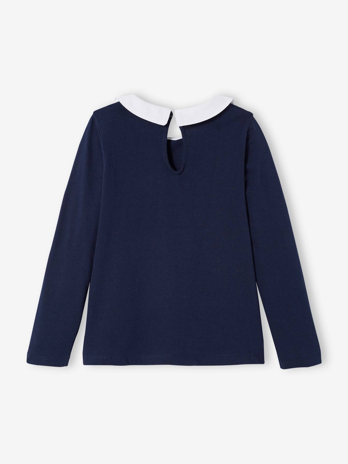 Lot De 3 Tops Manches Longues Pour Fille - Coupe Loose, Confortable, Pour L'automne Et L'hiver - 3