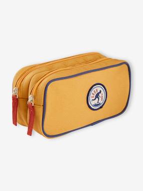 Boys-Accessories-School Supplies-Two-tone Pencil Case with "Skateboard" for Boys
