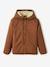 Parka garçon 3 en 1 blouson amovible kaki+lichen+Marine grisé+noix de pécan - vertbaudet enfant 