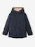 Parka garçon 3 en 1 blouson amovible kaki+lichen+Marine grisé+noix de pécan - vertbaudet enfant 