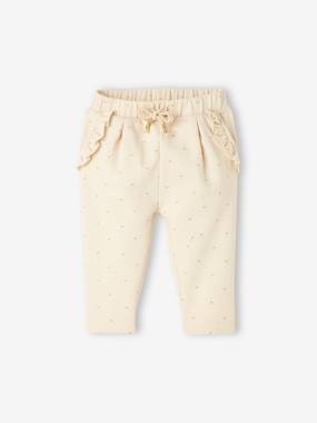Baby-Fleece Trousers for Baby Girls