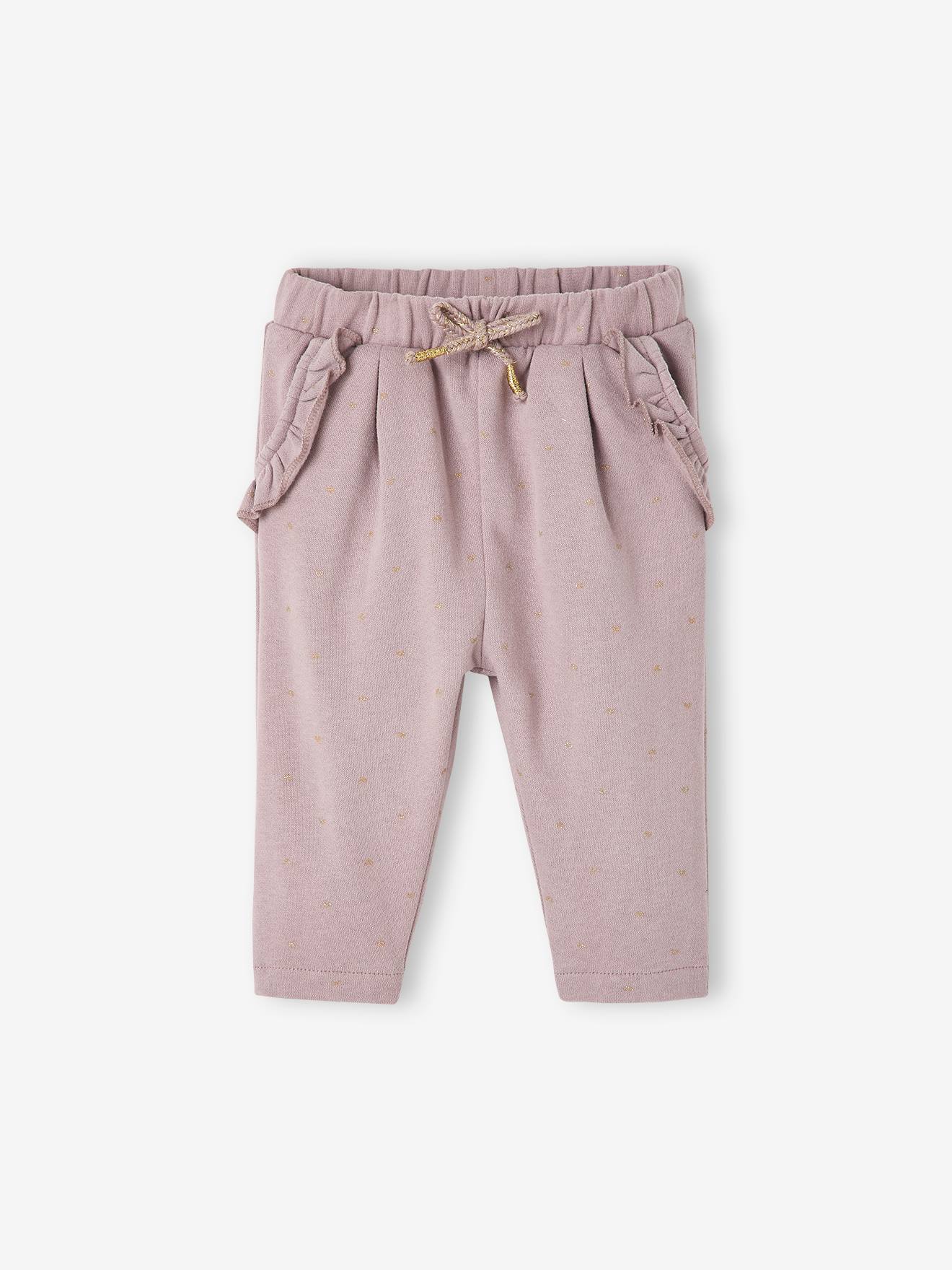 KIDS FASHION Trousers Print Brown 4Y discount 83% Mc baby slacks 