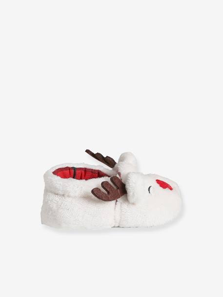 Furry Pram Shoes for Babies  - vertbaudet enfant 
