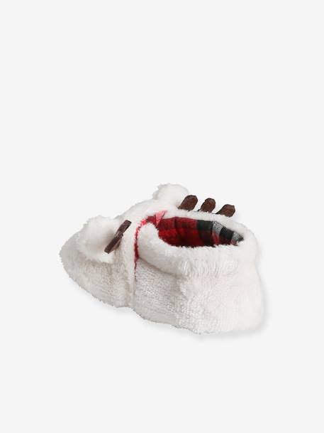 Furry Pram Shoes for Babies  - vertbaudet enfant 