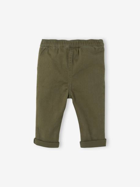 Trousers with Elasticated Waistband, for Babies  - vertbaudet enfant 