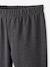 Lot de 2 leggings fille Basics anthracite+écru+gris chiné+noir+lot gris anthracite + bleu mar - vertbaudet enfant 