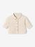 Corduroy Shirt for Babies ecru - vertbaudet enfant 