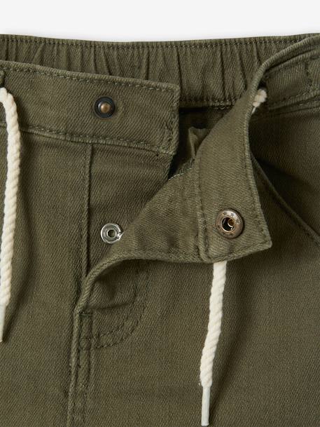 Trousers with Elasticated Waistband, for Babies  - vertbaudet enfant 