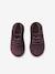 Bottines bébé fille cuir lacées bordeaux - vertbaudet enfant 