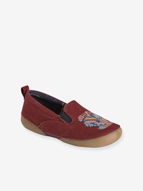 Shoes-Boys Footwear-Elasticated Canvas Slippers for Boys