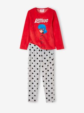 Miraculous® Pyjamas for Girls in Velour  - vertbaudet enfant