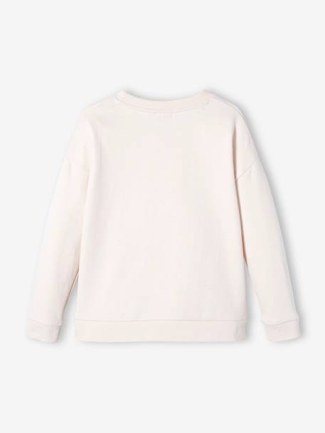 Paw Patrol® Sweatshirt for Girls PINK LIGHT SOLID WITH DESIGN - vertbaudet enfant 