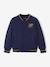 Harry Potter® College-Type Jacket for Girls BLUE DARK SOLID WITH DESIGN - vertbaudet enfant 