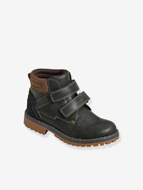 Touch-Fastening Ankle Boots for Boys  - vertbaudet enfant