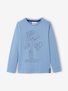 T-shirt manches longues garçon Sonic®  - vertbaudet enfant