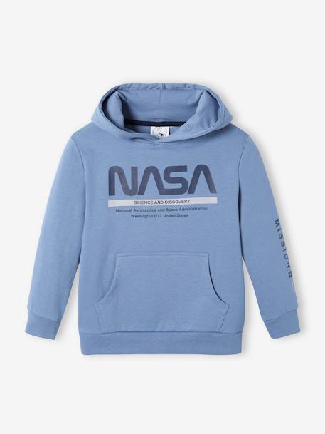 Sweat garçon à capuche NASA® - bleu, Garçon