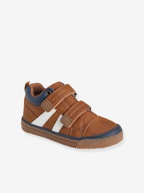Shoes-Boys Footwear-Trainers-High-Top Touch-Fastening Trainers for Boys