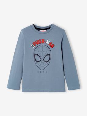 Spider-Man® Long Sleeve Top for Boys  - vertbaudet enfant