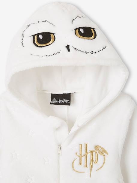 Combinaison pyjama fille Harry Potter Hedwige Blanc - vertbaudet enfant 
