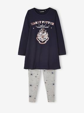 Harry Potter Nightie + Leggings Combo for Girls  - vertbaudet enfant