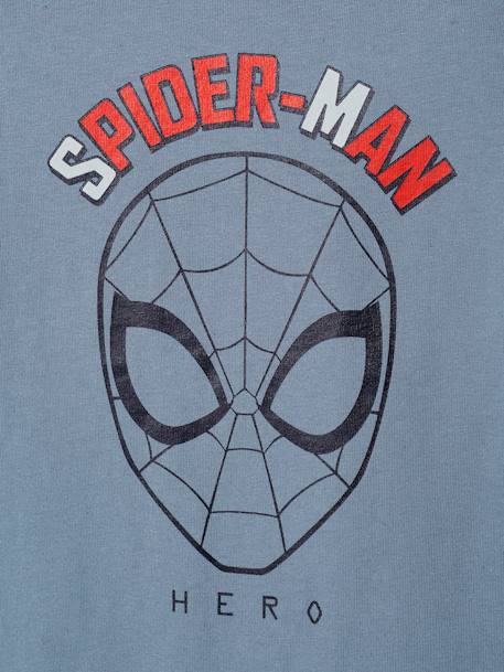 Spider-Man® Long Sleeve Top for Boys BLUE LIGHT SOLID WITH DESIGN - vertbaudet enfant 