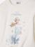 Pyjama fille bi-matière Disney® La Reine des Neiges 2 Blanc et bleu - vertbaudet enfant 