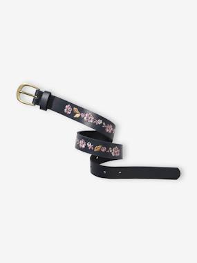 Girls-Accessories-Embroidered Belt for Girls