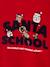 T-shirt de noël motif ludique 'Santa school' garçon rouge - vertbaudet enfant 