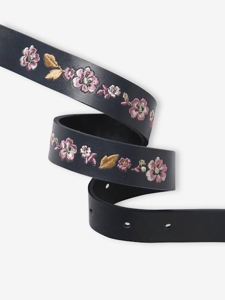 Embroidered Belt for Girls  - vertbaudet enfant 