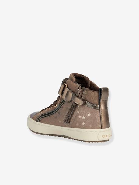 Baskets Mid fille Kalispera gris - vertbaudet enfant 