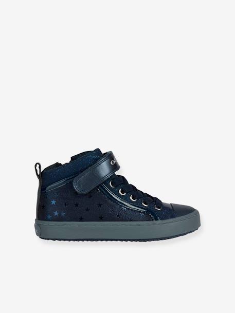 butter Hostile Accepted High-Top Trainers for Girls, Kalispera by GEOX® - navy blue, Shoes