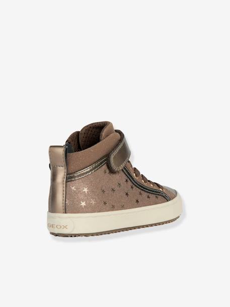 Baskets Mid fille Kalispera gris - vertbaudet enfant 
