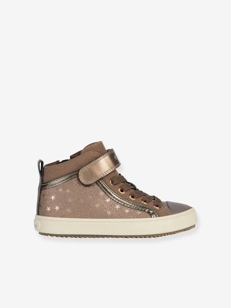 High-Top Trainers for Girls, Kalispera by GEOX® grey - vertbaudet enfant 