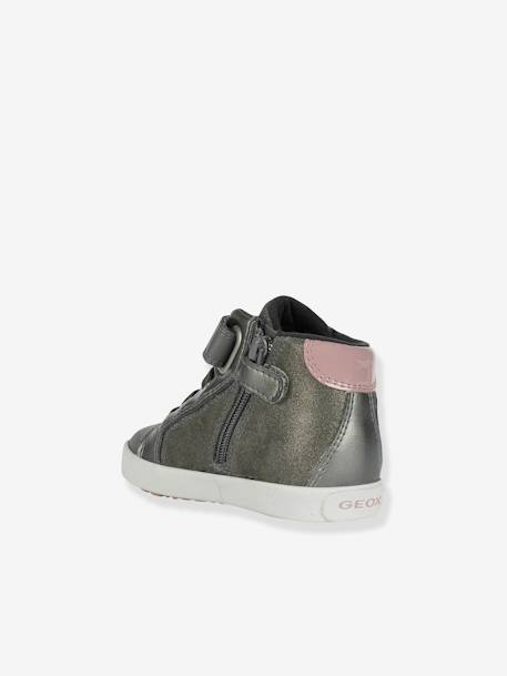 High-Top Trainers for Baby Girls, Kilwi by GEOX® grey - vertbaudet enfant 