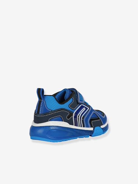 Light-Up Trainers for Boys, Bayonyc by GEOX® royal blue - vertbaudet enfant 