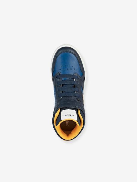 High-Top Trainers for Boys, Perth by GEOX® navy blue - vertbaudet enfant 