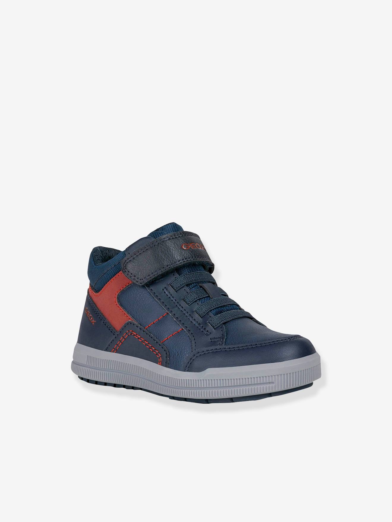 impulso sacudir diluido High Top Trainers for Boys, J Arzach Boy by GEOX® - dark blue, Shoes
