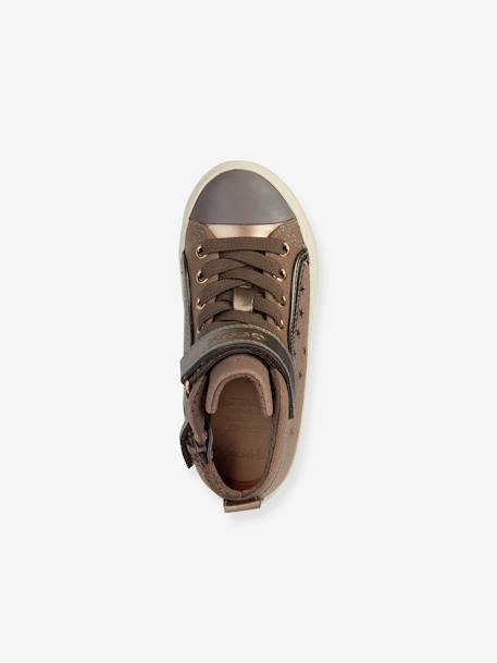 High-Top Trainers for Girls, Kalispera by GEOX® grey - vertbaudet enfant 