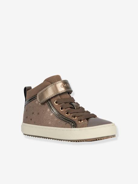 Baskets Mid fille Kalispera gris - vertbaudet enfant 