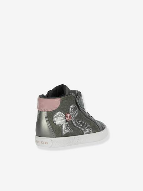 High-Top Trainers for Baby Girls, Kilwi by GEOX® grey - vertbaudet enfant 