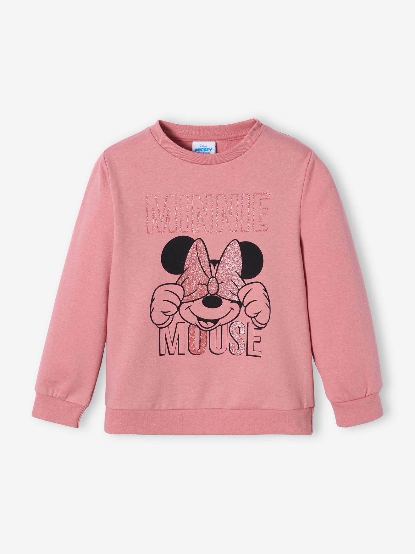 Disney Minnie Mouse Girls Jumper Size 6,8,9,10 Years 