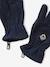 Polar Fleece Gloves for Boys BLUE DARK TWO COLOR/MULTICOL - vertbaudet enfant 
